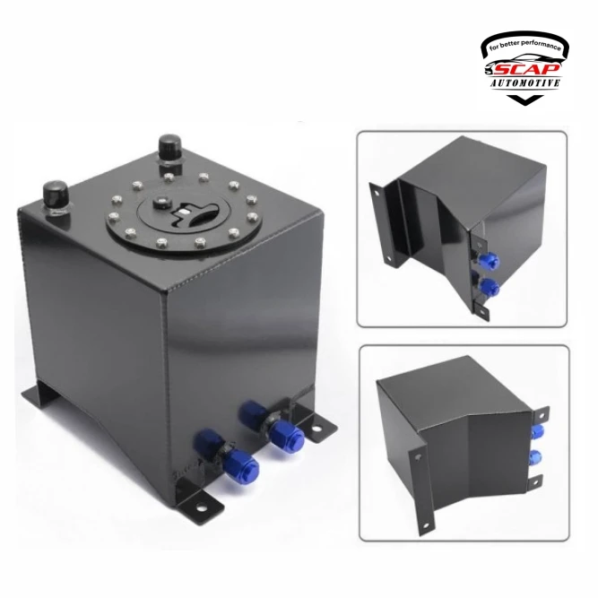 YX9413-10N-BK FUEL CELL 10 LTR. WITHOUT SENSOR ALUMINIUM SCAP (SKU 35-266)