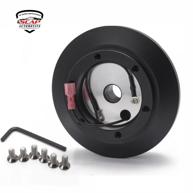 STEERING WHEEL BOSS KIT TOYOTA SUPRA 86-93 SCAP HUB-K121H (SKU 39-107)