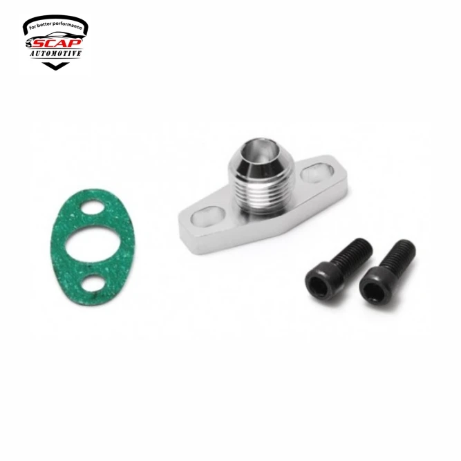 TURBO OIL DRAIN OUTLET FLANGE ADAPTOR KIT SCAP TF006 (SKU 31-248)