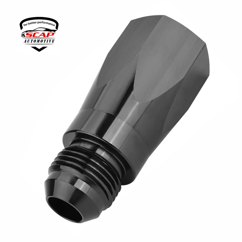 AN8 FEMALE TO MALE INLINE CHECK VALVE ADAPTOR FITTING JTAN8DXF  (SKU 34-444)